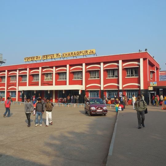 Kharagpur Junction railway station