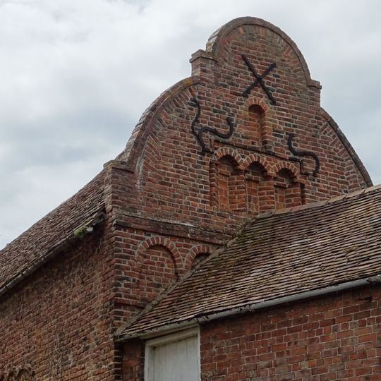 Barn To North East Of The Malthouse
