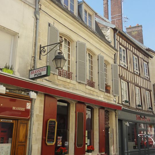 Maison, 6 rue des Lombards