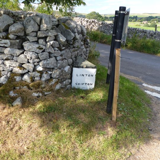 Guide post at SE 0010 6293