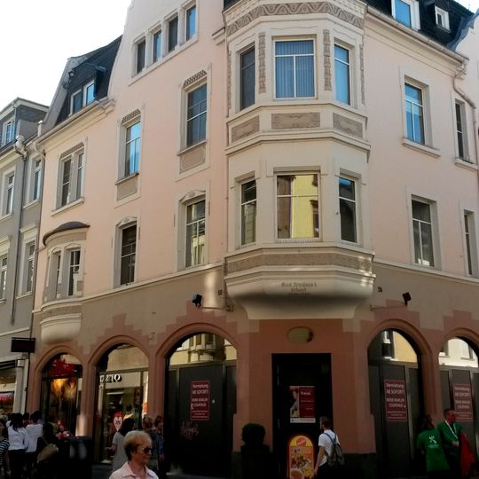 Früheres 'Concerthaus Trinkhaus'