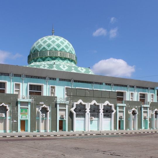 Nurul Iman Mosque, Padang