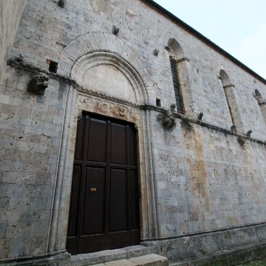 Monastero della Santissima Trinità e santa Mustiola a Torri