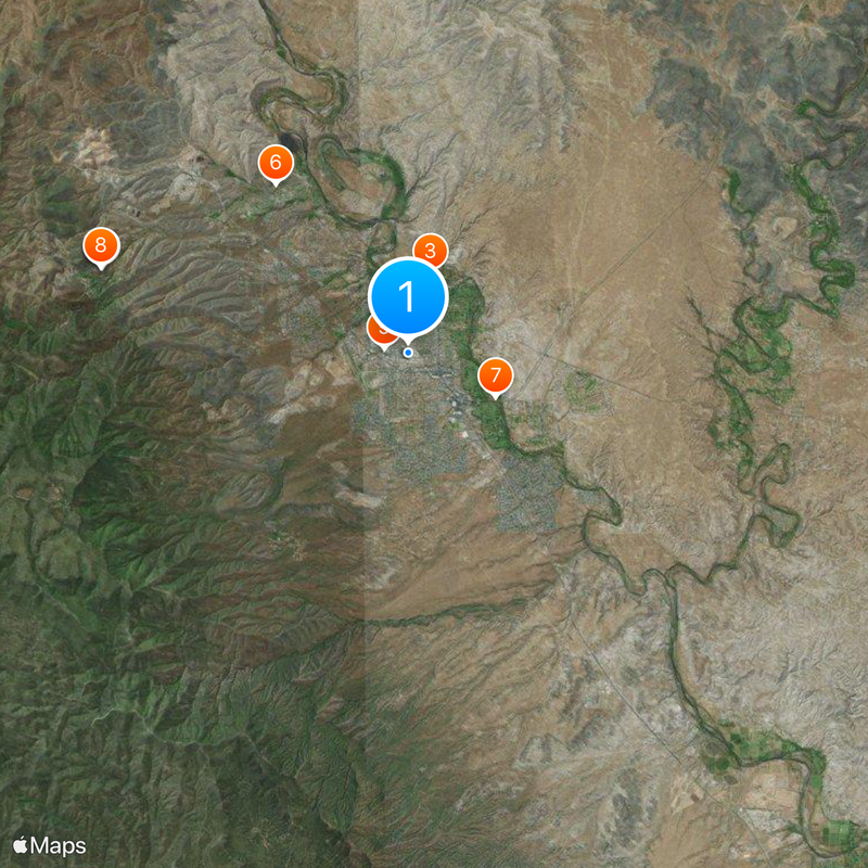 Cottonwood Map