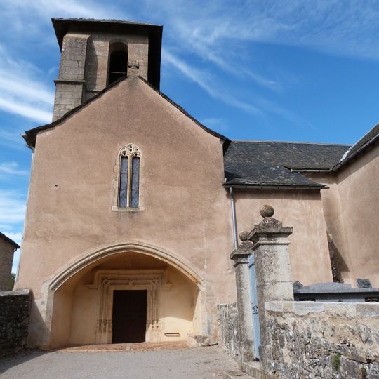 Église Saint-Maurice d'Anglars