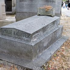 Grave of Kaeuffer