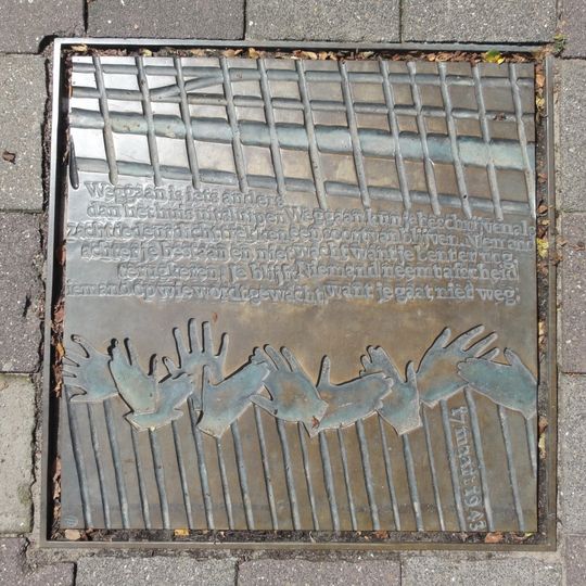 Plaquette Joods weeshuis