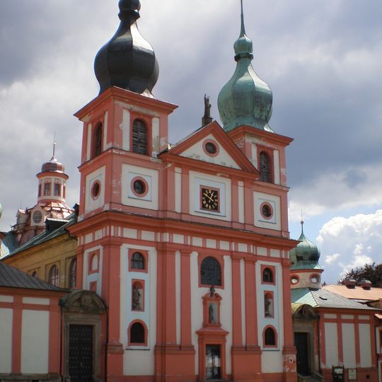 Iglesia de peregrinación Maria Kulm
