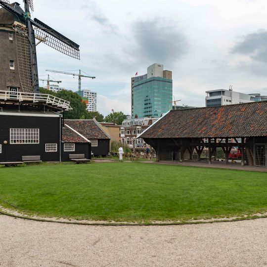 Terrein van "de Ster": molenerf