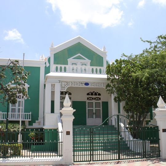 Stadhuis, Oranjestad, Aruba