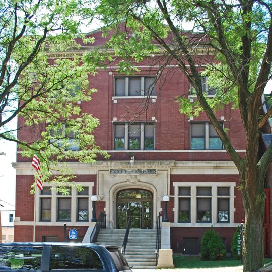 Wyandotte Odd Fellows Temple