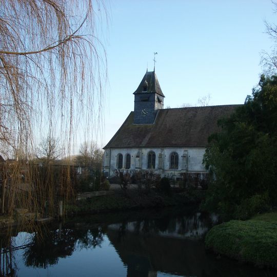 Église Saint-Germain de Croisy-sur-Eure