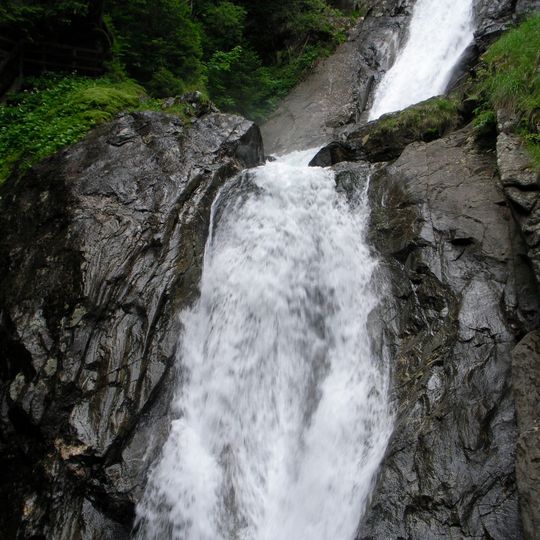 Günstner Wasserfall