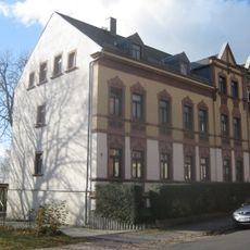 Doppelmietshaus Freiligrathstraße 2 in halboffener Bebauung, mit Vorgarten (verbunden mit Frankenberger Straße 266)