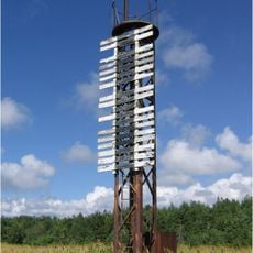 Nasva harbour front light beacon