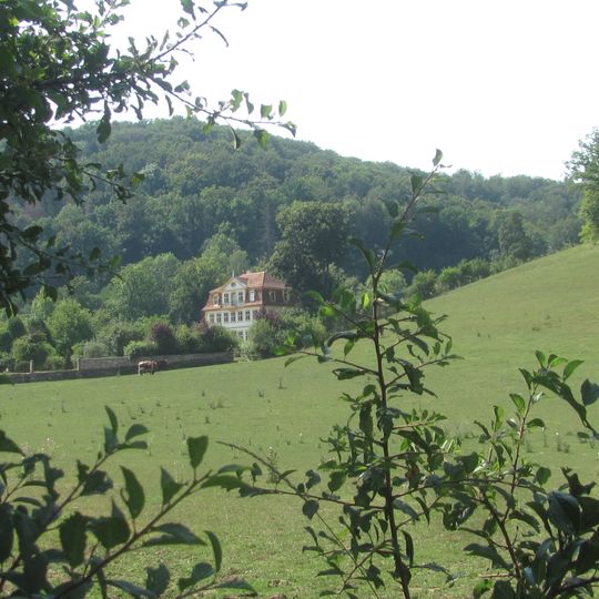 Gutshof Hohbach, Gutshaus