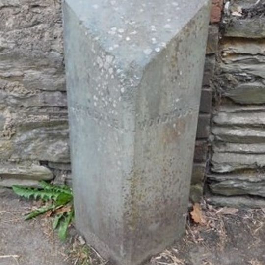 Former Parish Boundary Stones At Longdale Cottage