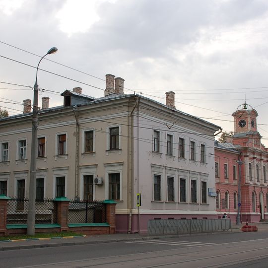 Корпус административный