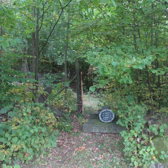 Kříž na okraji lesa nad Mičovicemi