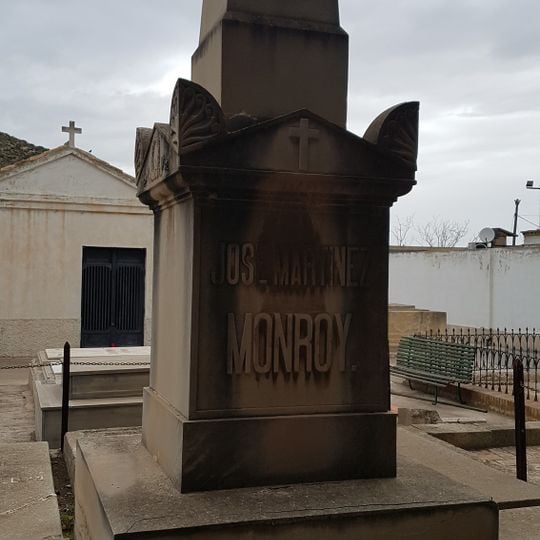Sepulcro de José Martínez Monroy