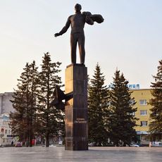 Category:Monument to Yuri Gagarin, Gagarin town