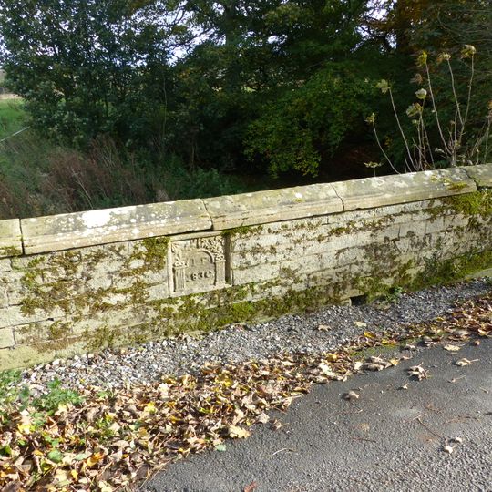 Bridge on Bank Hall Drive adjacent to Down Lee Farm
