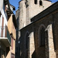 Church Saint-Julien de Cassagnes-Bégonhès