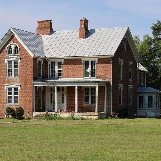 P.W. Inskeep House