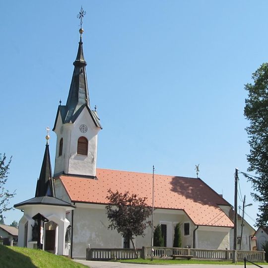 Cerkev sv. Jošta, Šentjošt nad Horjulom