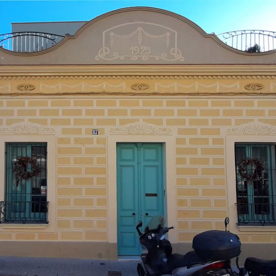 House in carrer de Lluís Millet, 37