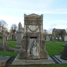 Thomas Pennington Memorial Approximately 145M South Of Main Entrance At Toxteth Park Cemetery