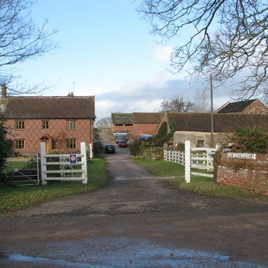 Strete Ralegh Farmhouse