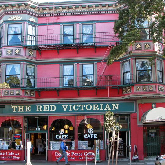 The Red Victorian