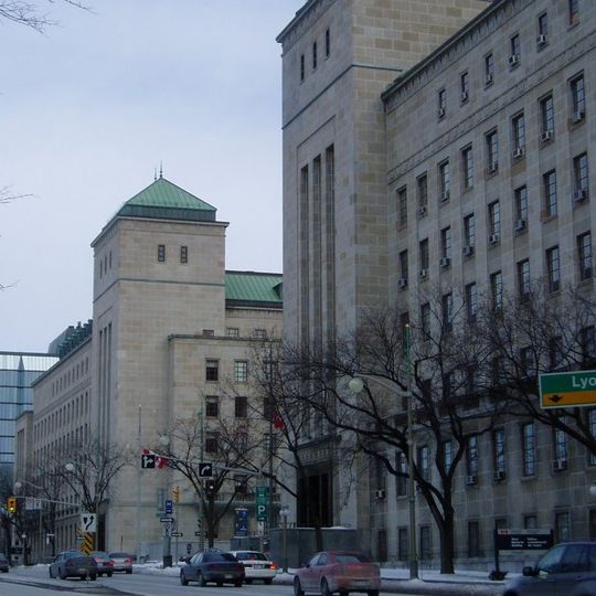 East and West Memorial Buildings