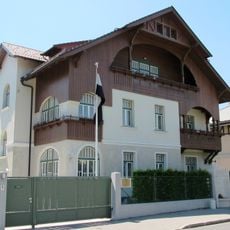 Josip Vidmar's house