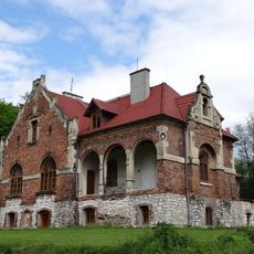 Dwór, Dąbrowskich 41 w Michałowicach