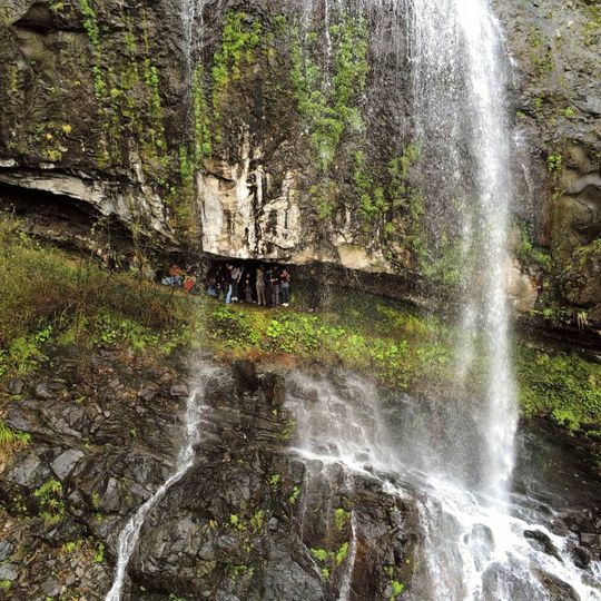 Jocho waterfall
