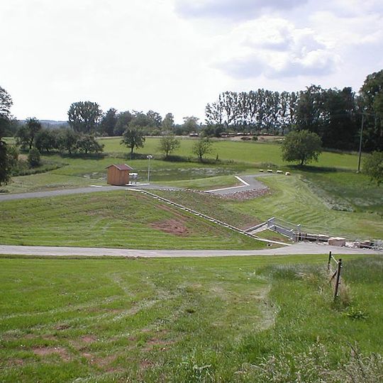 Hochwasserrückhaltebecken Im Wehr