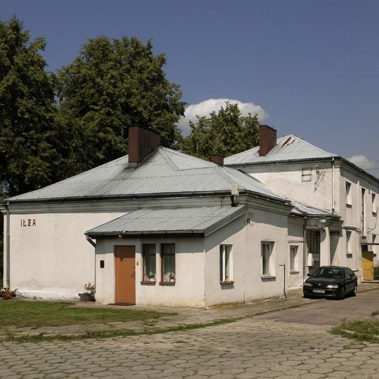 Narrow gauge railway station in Iłża