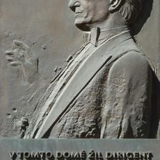 Pamětní deska Břetislava Bakaly