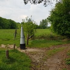 Belgium-Netherlands boundary stone no. 15