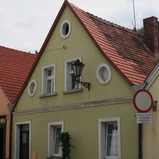 9 Rynkowa Street in Międzychód