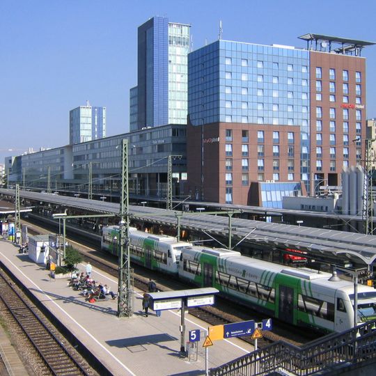 Freiburg Hauptbahnhof