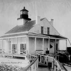 East Pascagoula River Light