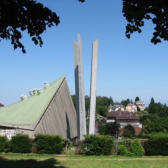 Église Notre-Dame-de-l'Annonciation des Trois-Épis