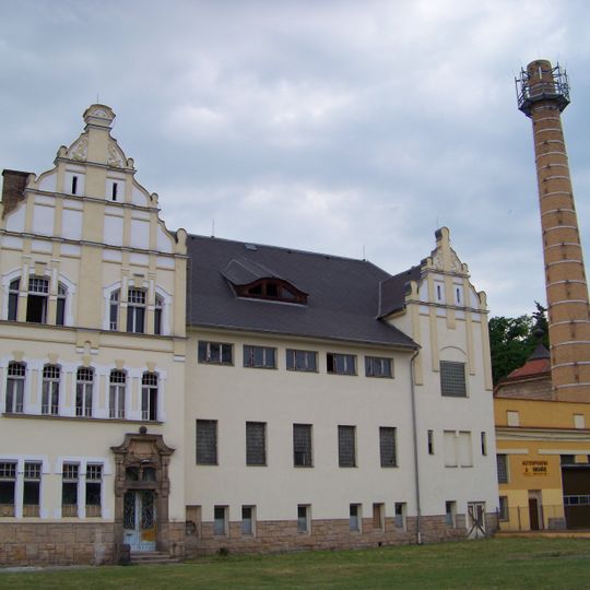 Mill of the Děčín chateau
