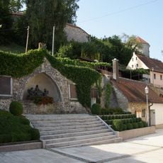 Kirchhofbefestigung Kirchengasse 2 (D-5-74-140-8#1)