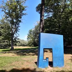 Blauer Mäander