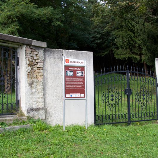 Jüdischer Friedhof Kobersdorf