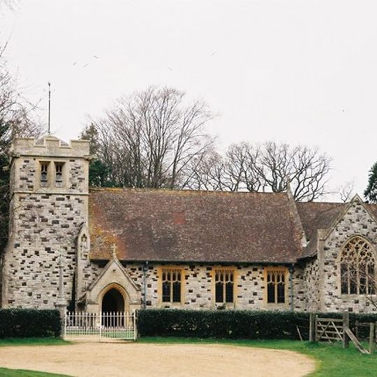 St Stephen's Church, Pamphill